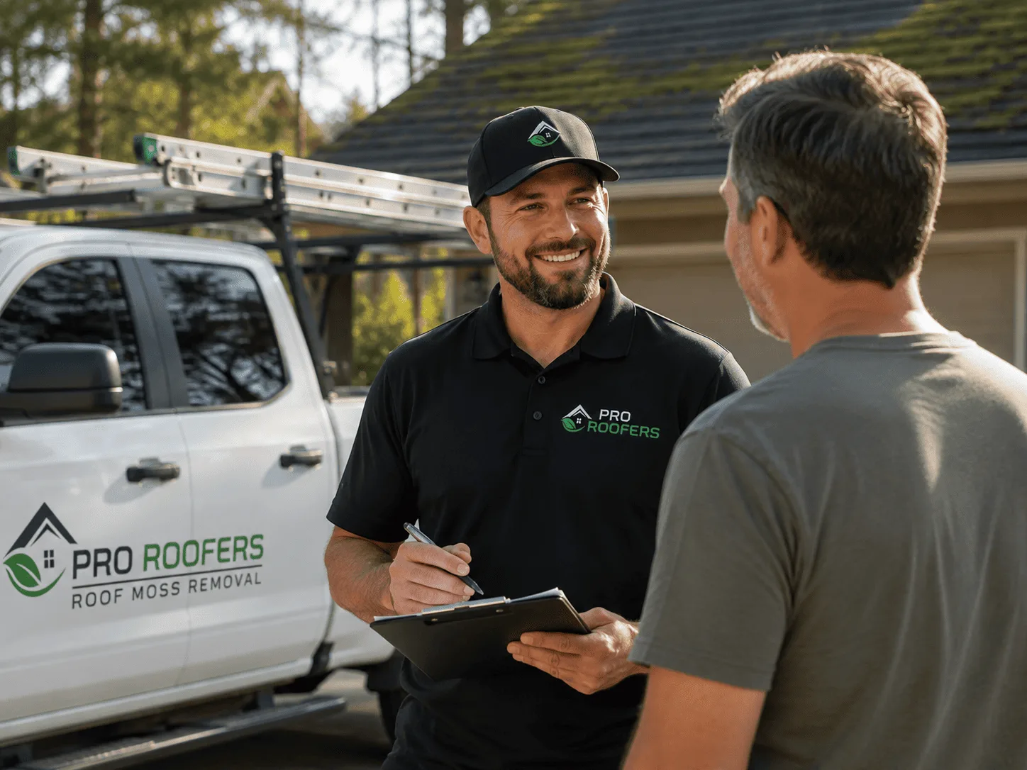 Roof Moss Removal Elm Grove, WI FAQs